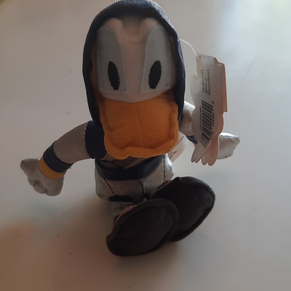Disney Parks Mouseketoys Donald Duck space bean bag new with tags